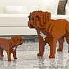 Dogue de Bordeaux Jekca (Dog Lego)